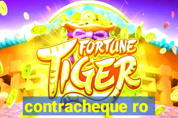 contracheque ro